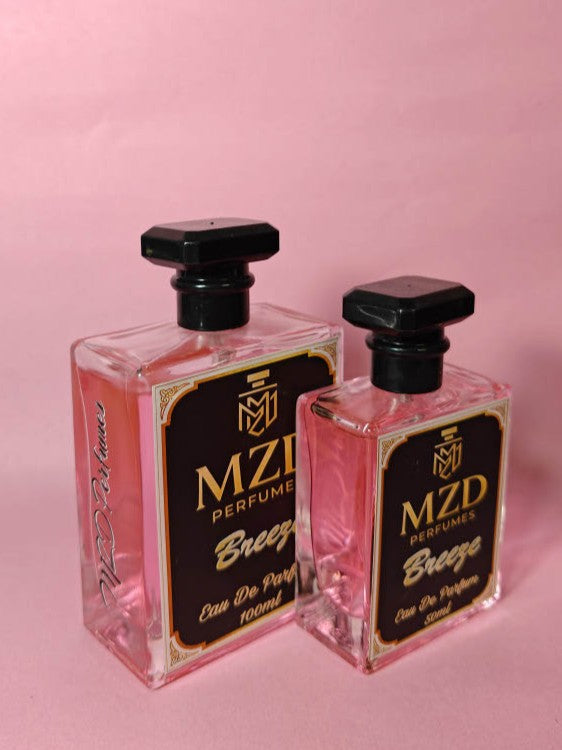 "Breeze" Eau De Parfum -by MZD Perfumes