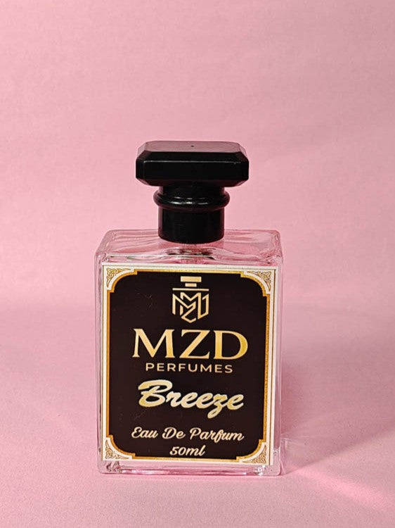 "Breeze" Eau De Parfum -by MZD Perfumes