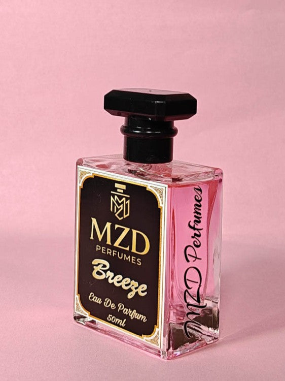 "Breeze" Eau De Parfum -by MZD Perfumes