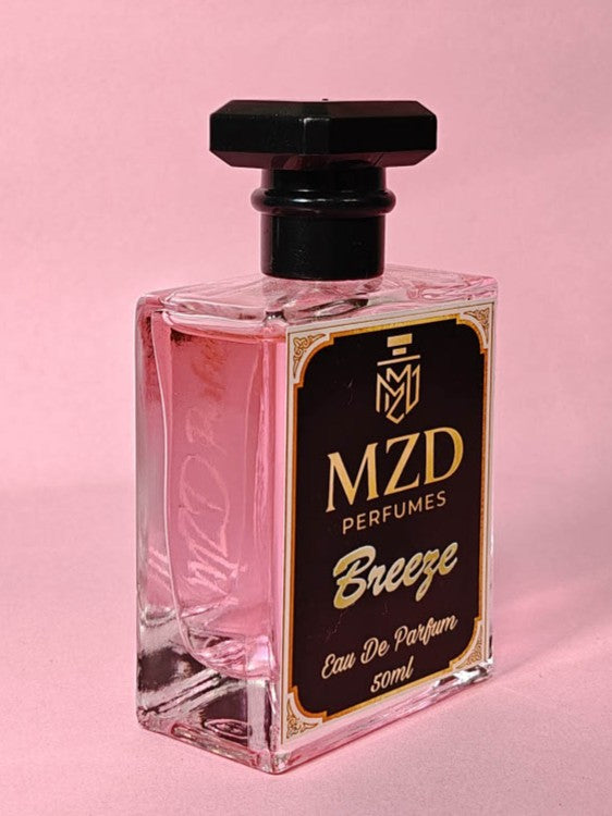 "Breeze" Eau De Parfum -by MZD Perfumes