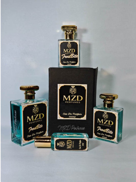 "FrostBite" Eau De Parfum -by MZD Perfumes