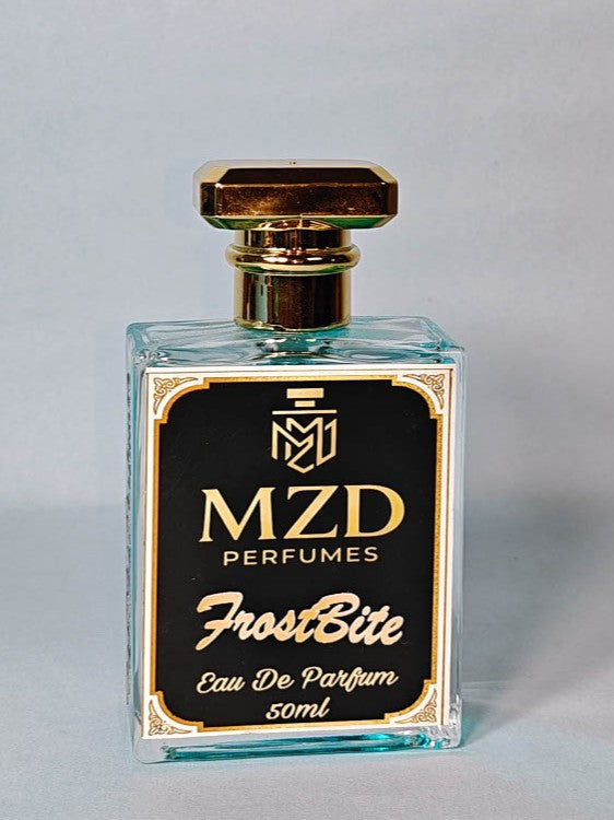 "FrostBite" Eau De Parfum -by MZD Perfumes