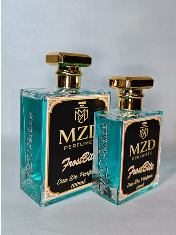 "FrostBite" Eau De Parfum -by MZD Perfumes