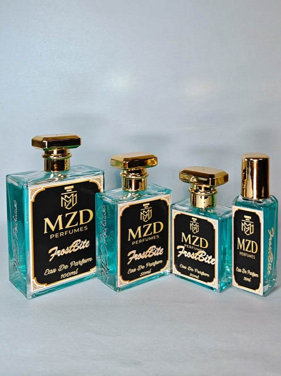 "FrostBite" Eau De Parfum -by MZD Perfumes
