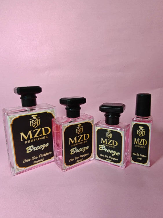 "Breeze" Eau De Parfum -by MZD Perfumes