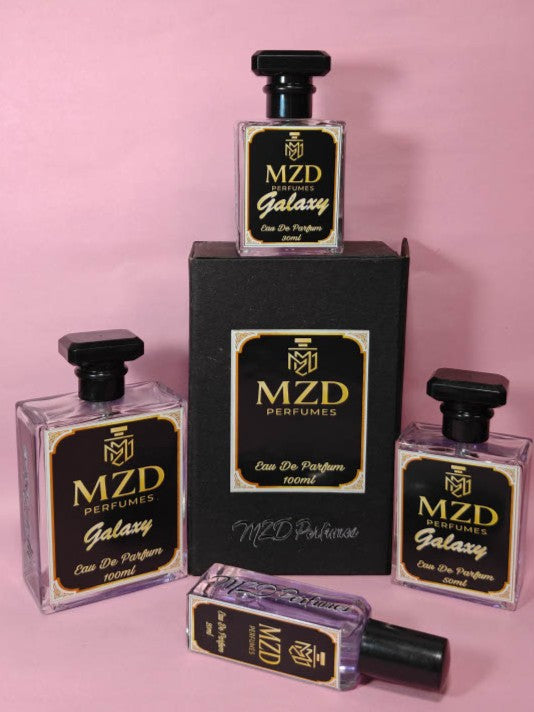 "Galaxy" Eau De Parfum -by MZD Perfumes