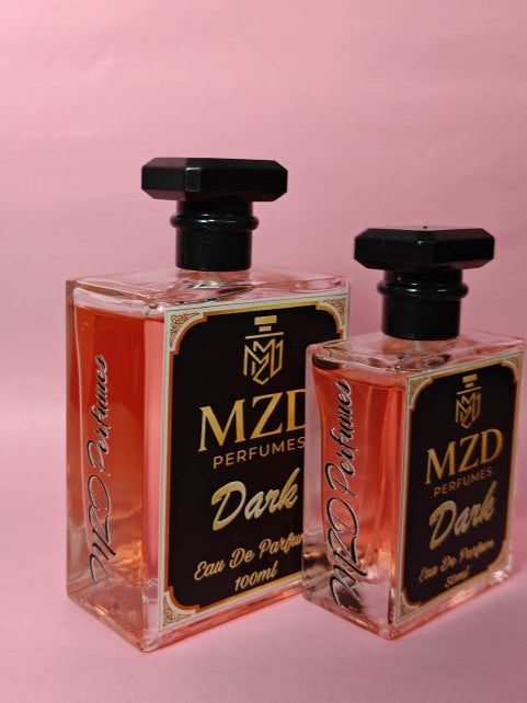 "Dark" Eau De Parfum -by MZD Perfumes