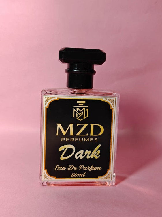 "Dark" Eau De Parfum -by MZD Perfumes
