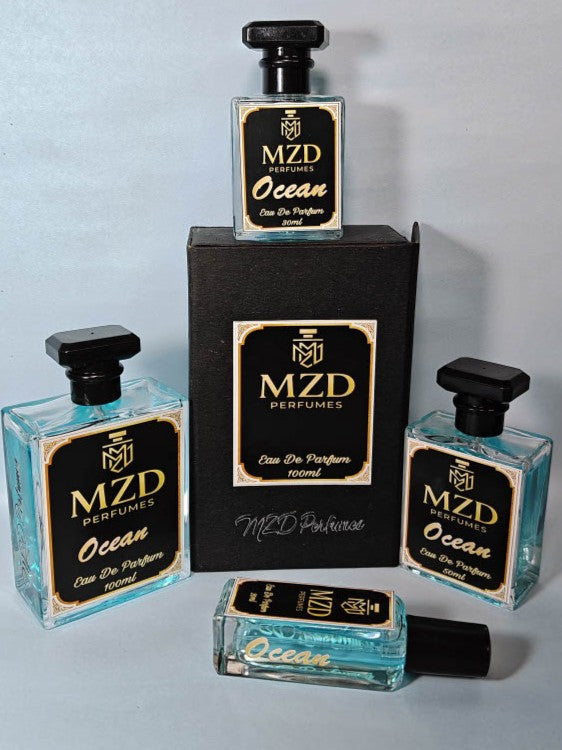 "Ocean" Eau De Parfum -by MZD Perfumes