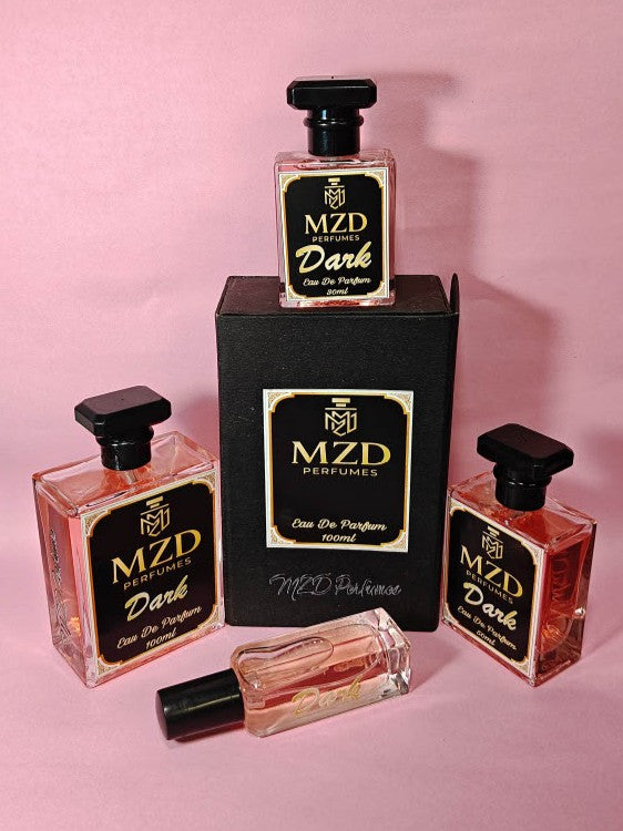 "Dark" Eau De Parfum -by MZD Perfumes