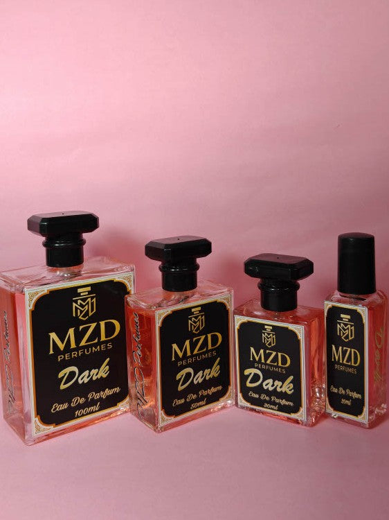 "Dark" Eau De Parfum -by MZD Perfumes