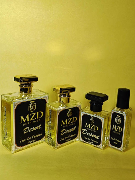 "Desert" Eau De Parfum -by MZD Perfumes