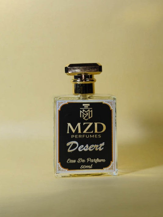 "Desert" Eau De Parfum -by MZD Perfumes