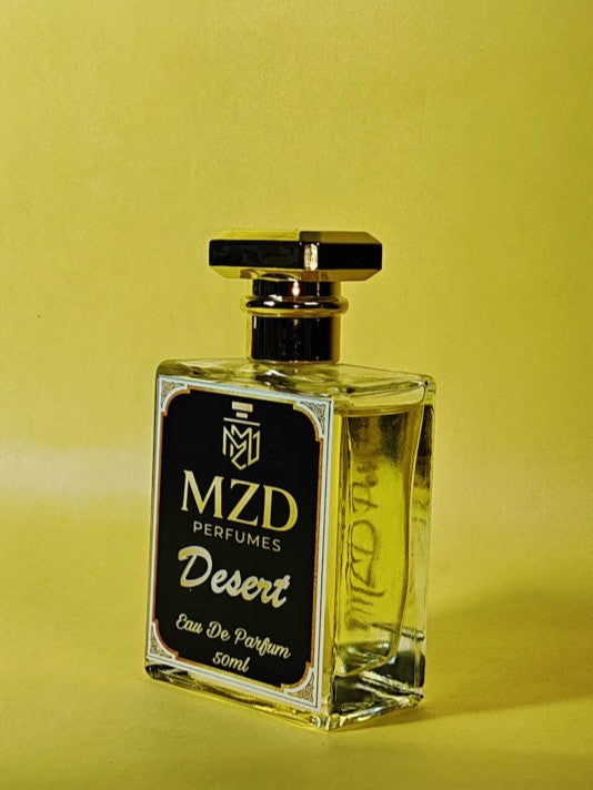 "Desert" Eau De Parfum -by MZD Perfumes