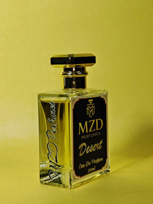"Desert" Eau De Parfum -by MZD Perfumes