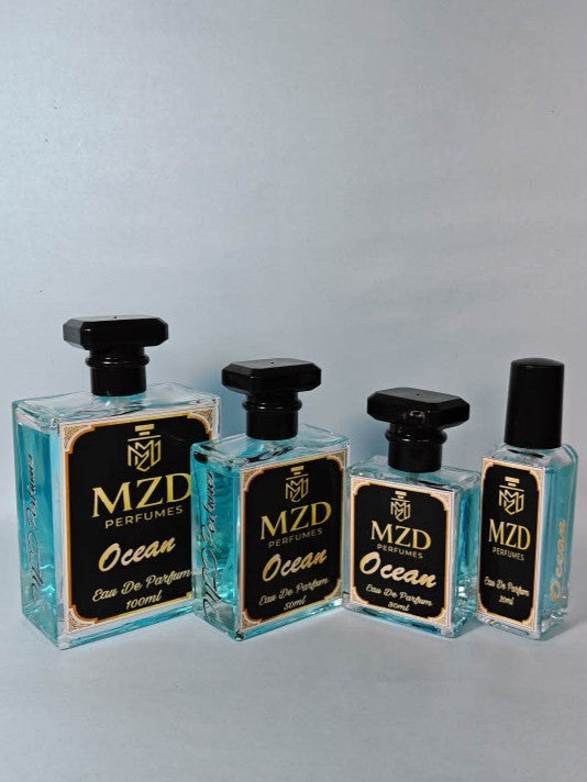 "Ocean" Eau De Parfum -by MZD Perfumes