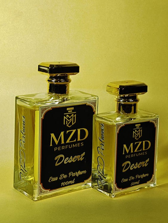 "Desert" Eau De Parfum -by MZD Perfumes