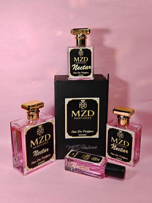 "Nectar" Eau de Parfum -by MZD Perfumes