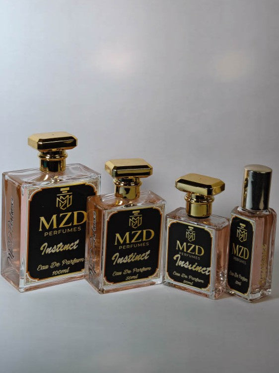 "Instinct" Eau De Parfum -by MZD Perfumes