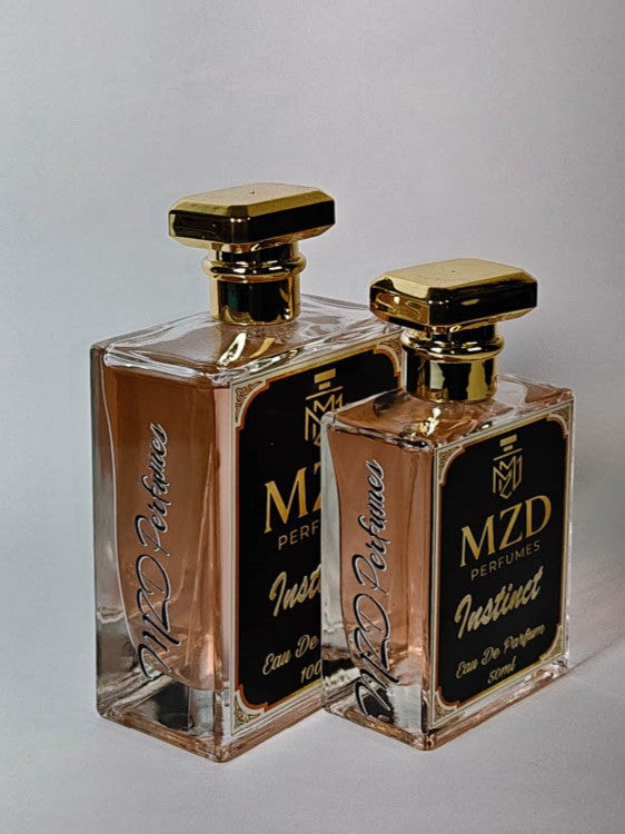 "Instinct" Eau De Parfum -by MZD Perfumes