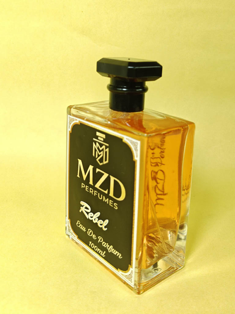 "Rebel" Eau De Parfum -by MZD Perfumes