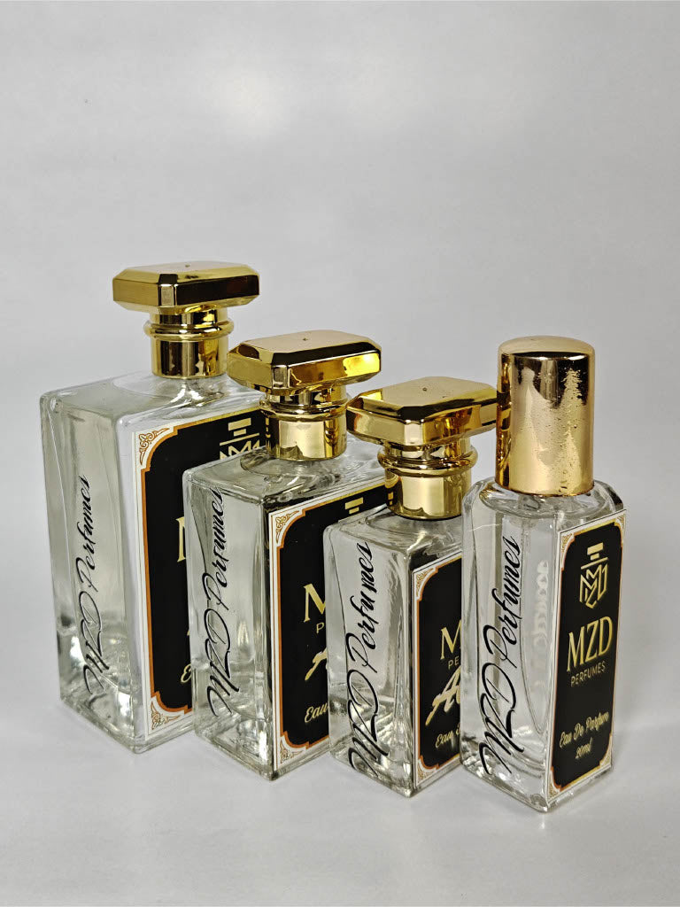 "Alpha" Eau De Parfum -by MZD Perfumes