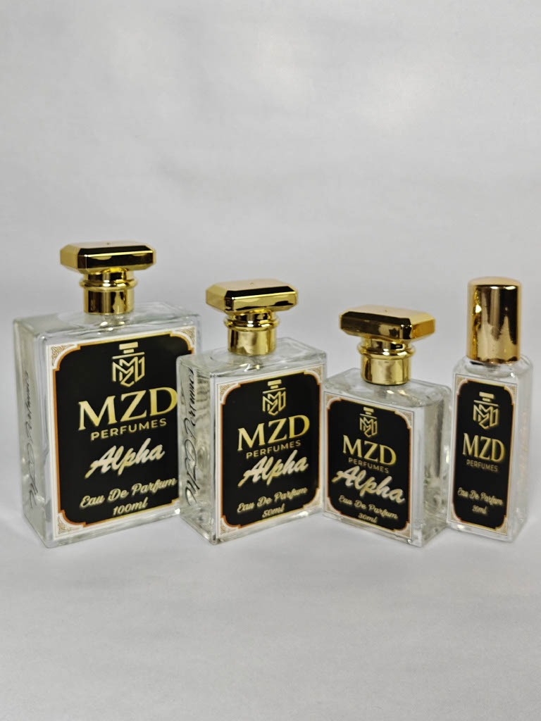 "Alpha" Eau De Parfum -by MZD Perfumes