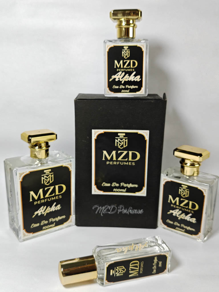"Alpha" Eau De Parfum -by MZD Perfumes