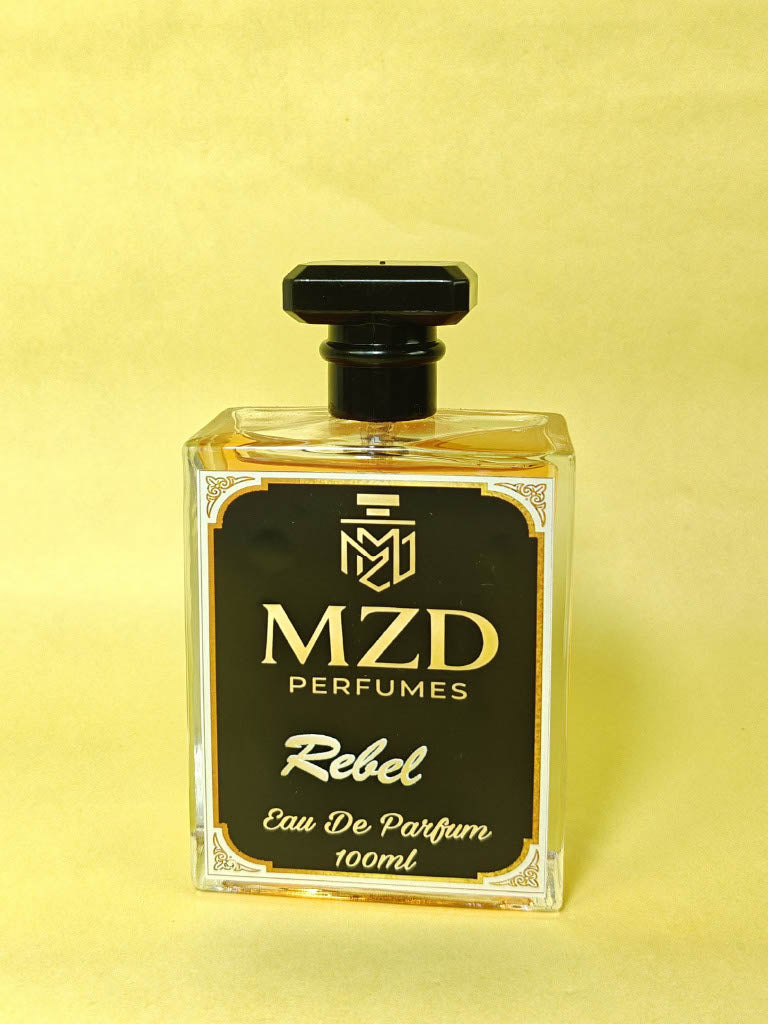 "Rebel" Eau De Parfum -by MZD Perfumes