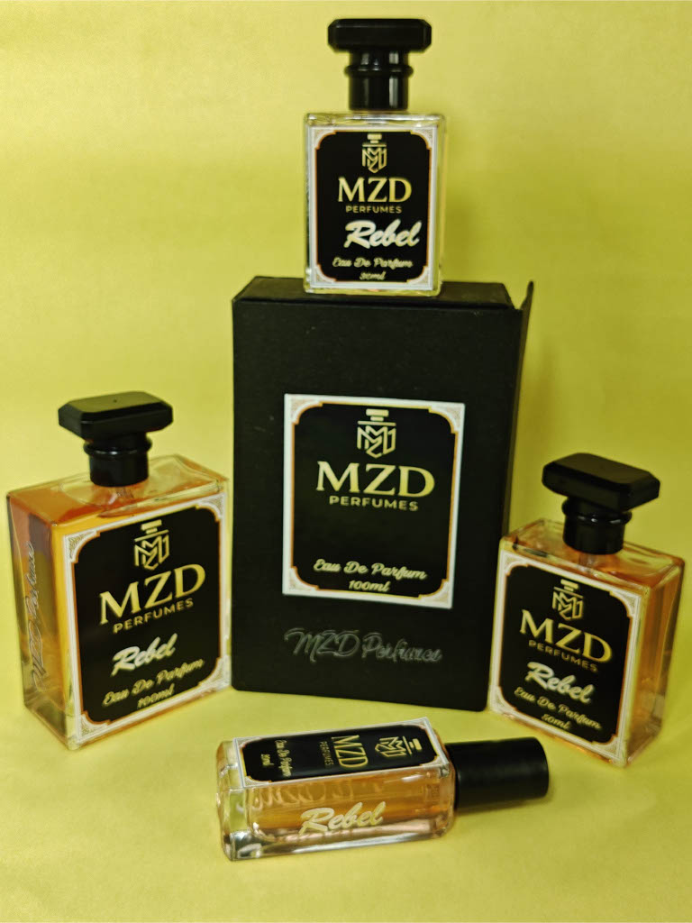 "Rebel" Eau De Parfum -by MZD Perfumes