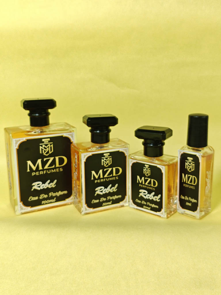 "Rebel" Eau De Parfum -by MZD Perfumes