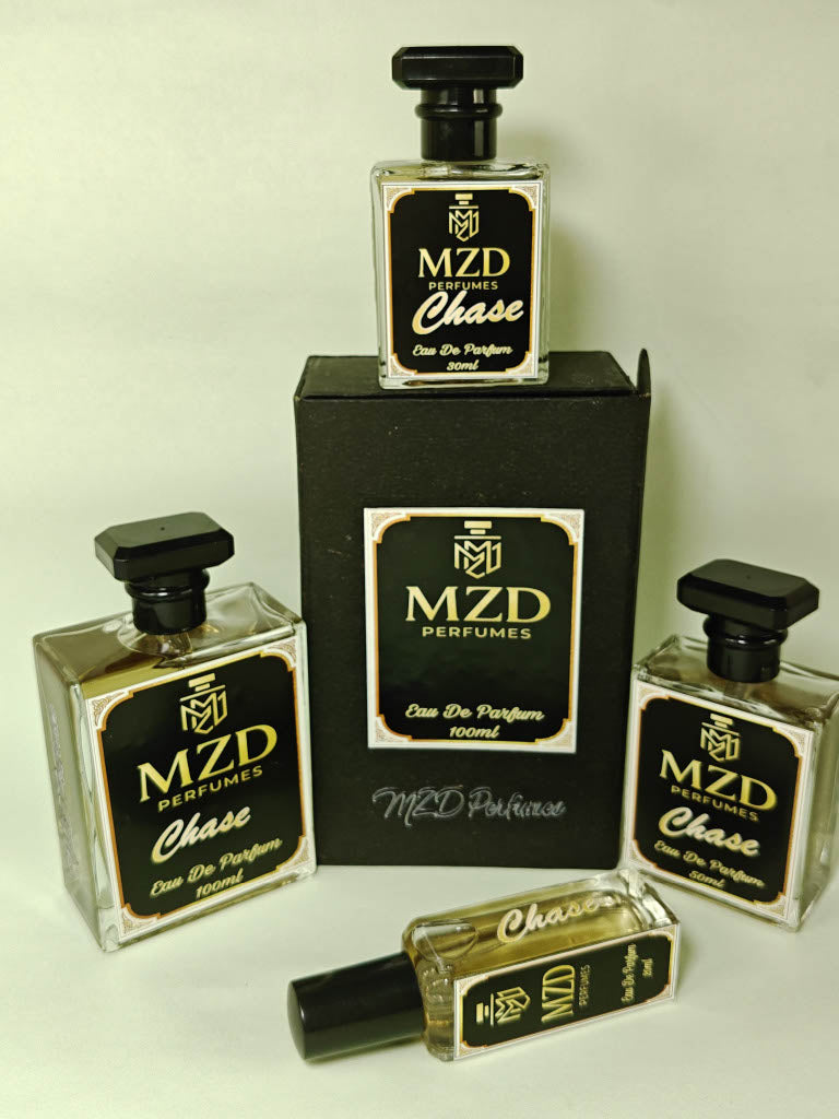 "Chase" Eau De Parfum -by MZD Perfumes