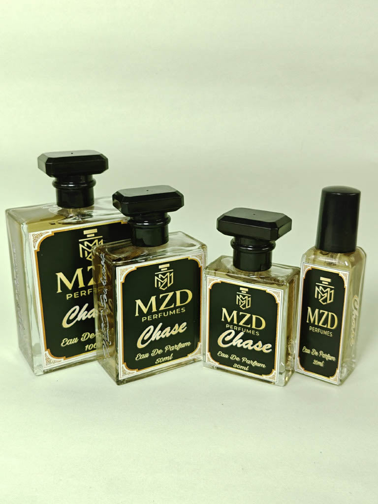 "Chase" Eau De Parfum -by MZD Perfumes