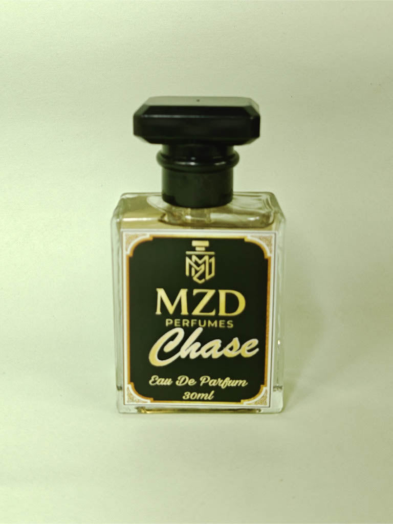 "Chase" Eau De Parfum -by MZD Perfumes