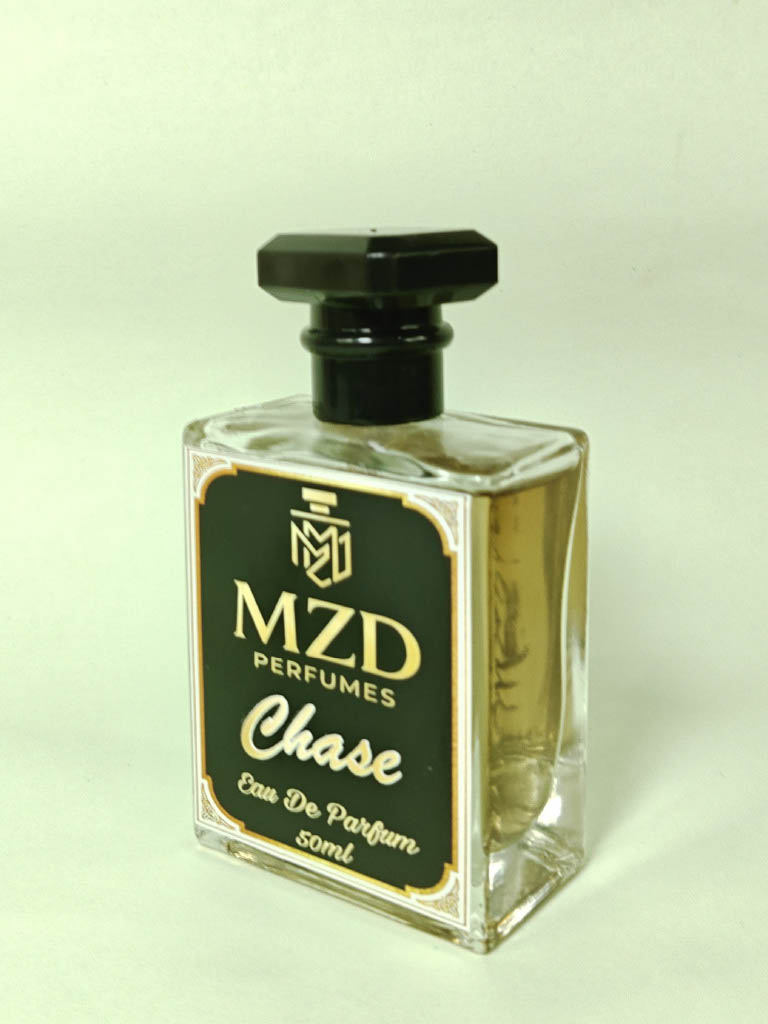 "Chase" Eau De Parfum -by MZD Perfumes