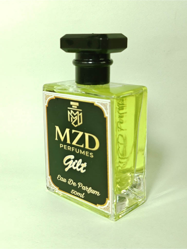 "Gilt" Eau De Parfum -by MZD Perfumes