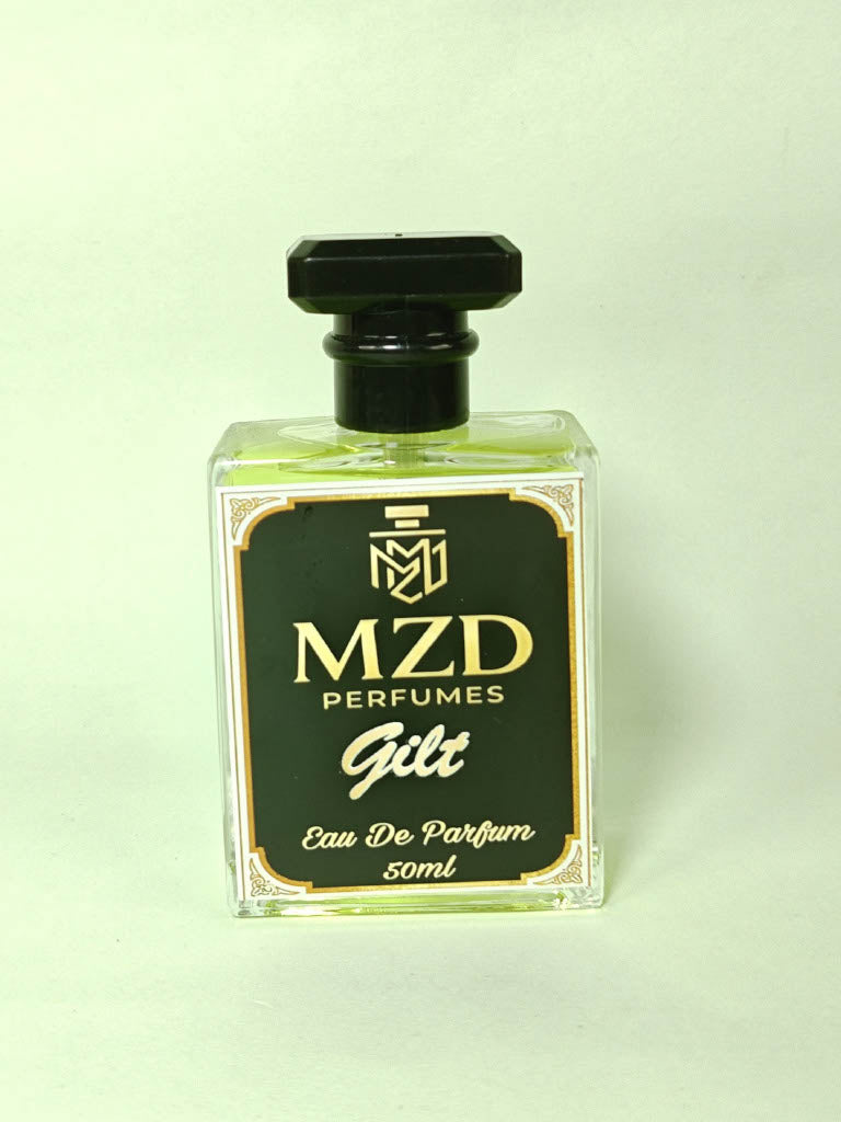 "Gilt" Eau De Parfum -by MZD Perfumes