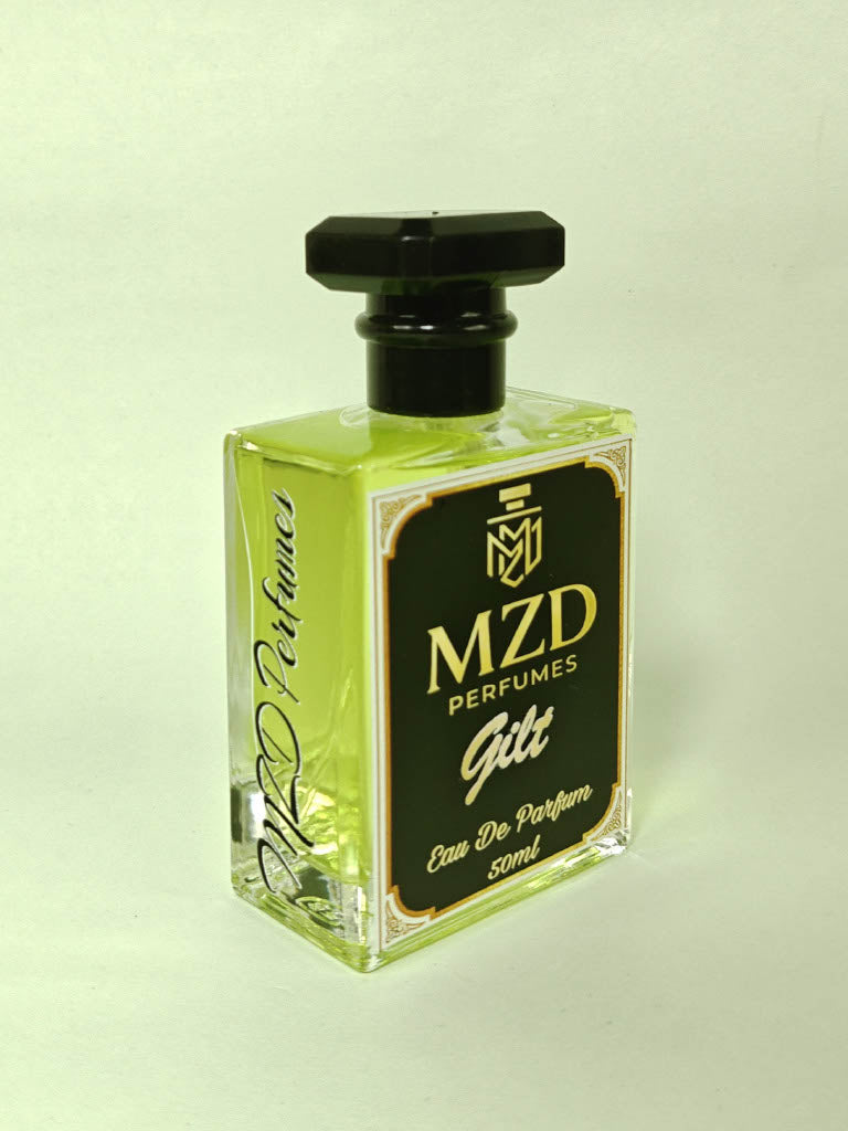 "Gilt" Eau De Parfum -by MZD Perfumes