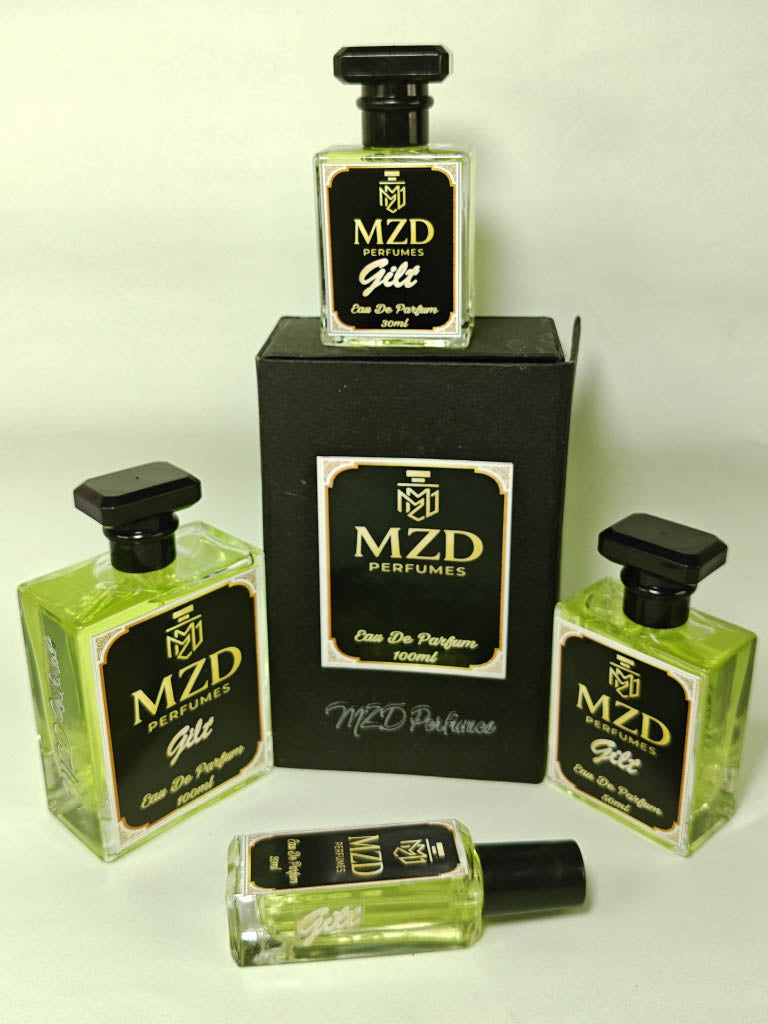 "Gilt" Eau De Parfum -by MZD Perfumes