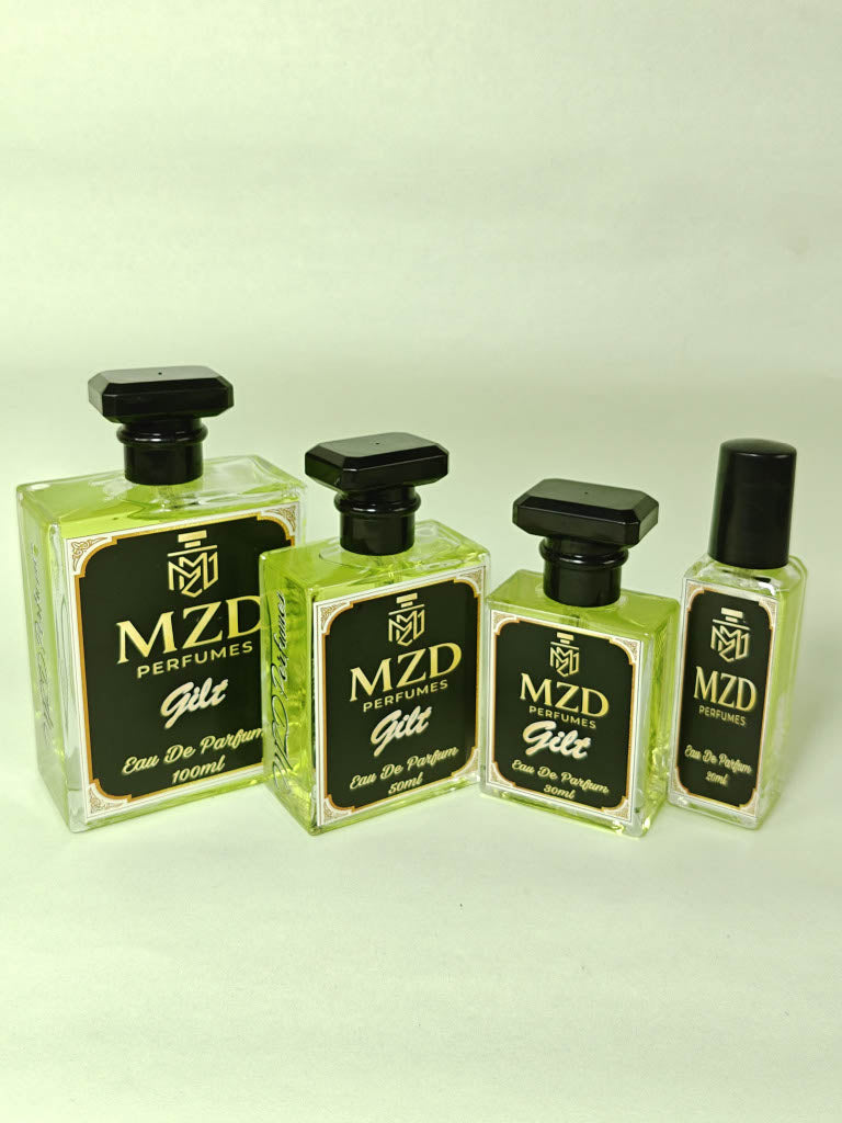 "Gilt" Eau De Parfum -by MZD Perfumes
