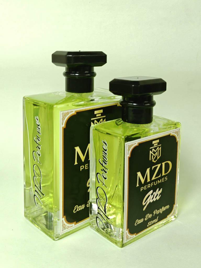 "Gilt" Eau De Parfum -by MZD Perfumes