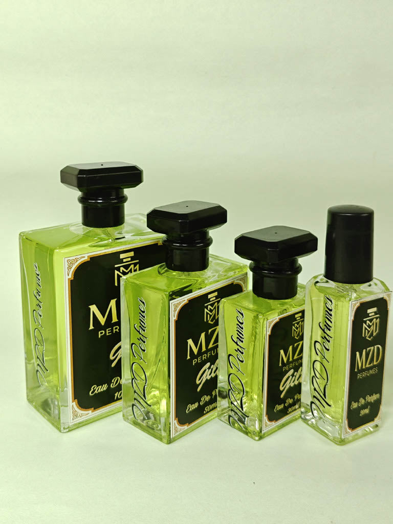 "Gilt" Eau De Parfum -by MZD Perfumes