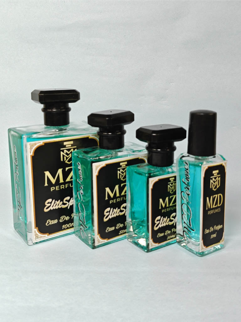 "EliteSpark" Eau De Parfum -by MZD Perfumes