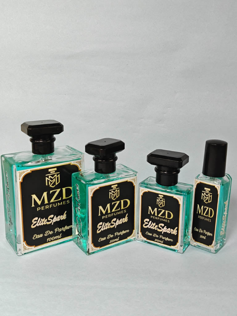"EliteSpark" Eau De Parfum -by MZD Perfumes