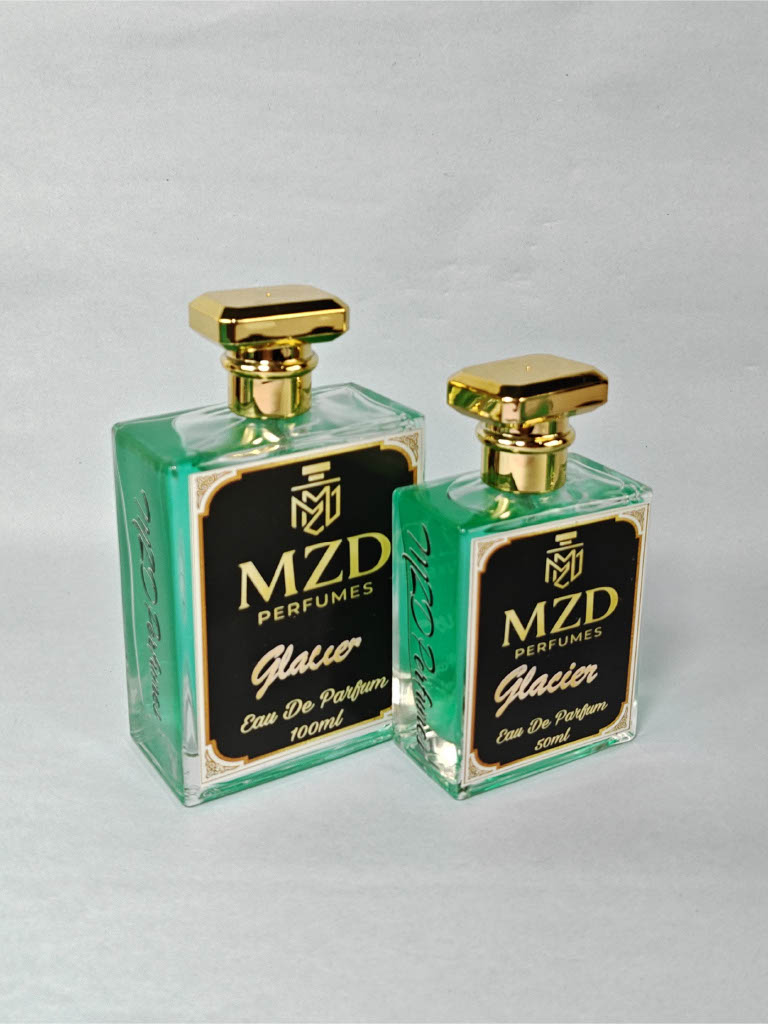 "Glacier" Eau De Parfum -by MZD Perfumes