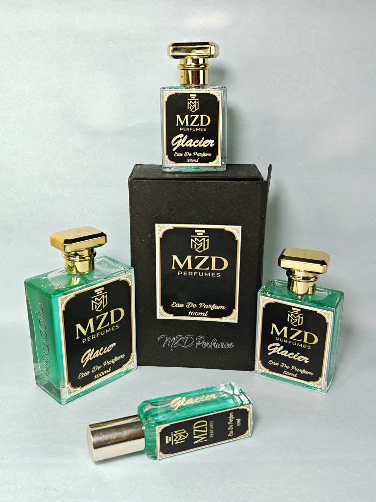 "Glacier" Eau De Parfum -by MZD Perfumes