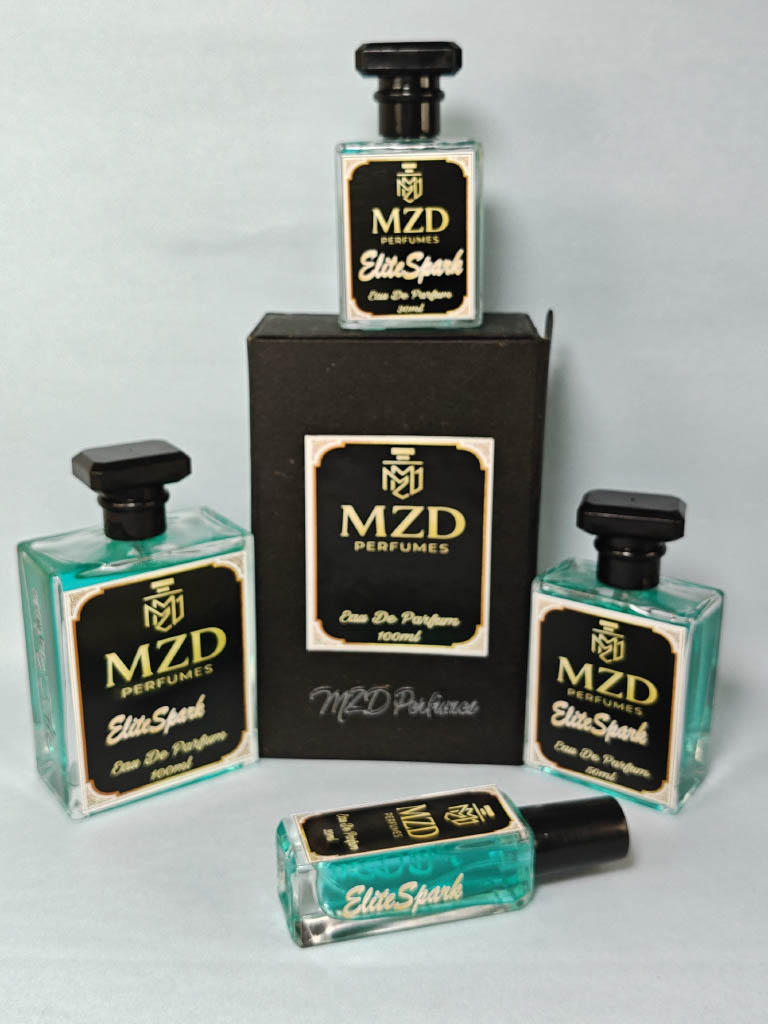 "EliteSpark" Eau De Parfum -by MZD Perfumes