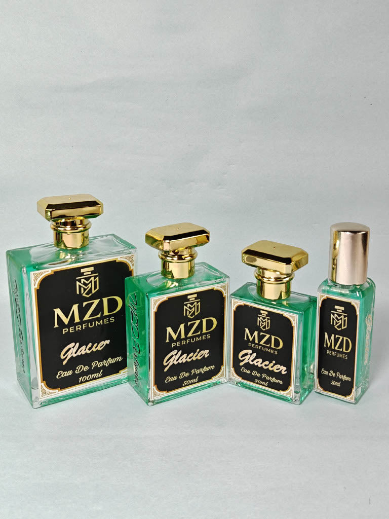 "Glacier" Eau De Parfum -by MZD Perfumes
