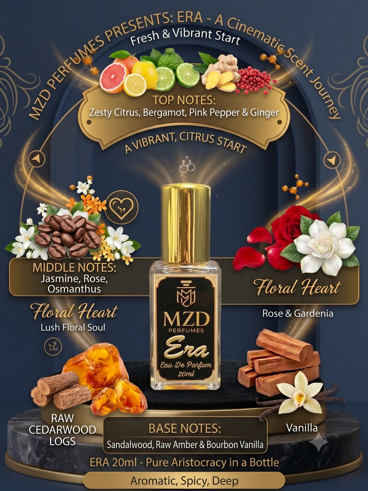 "Era" Eau De Parfum -by MZD Perfumes