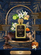"Gilt" Eau De Parfum -by MZD Perfumes